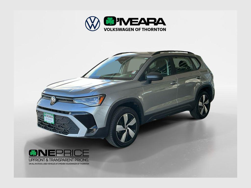 used 2025 Volkswagen Taos car, priced at $23,896
