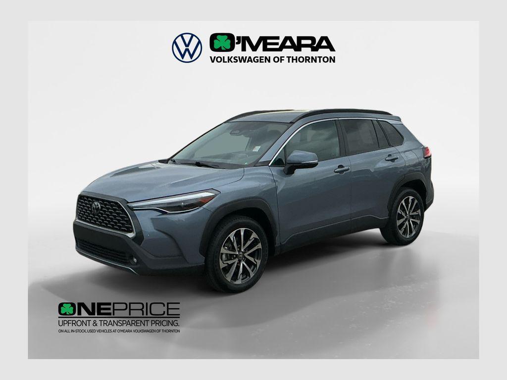 used 2024 Toyota Corolla Cross car, priced at $26,730