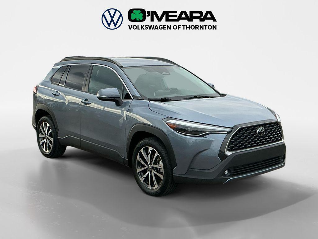 used 2024 Toyota Corolla Cross car, priced at $24,593