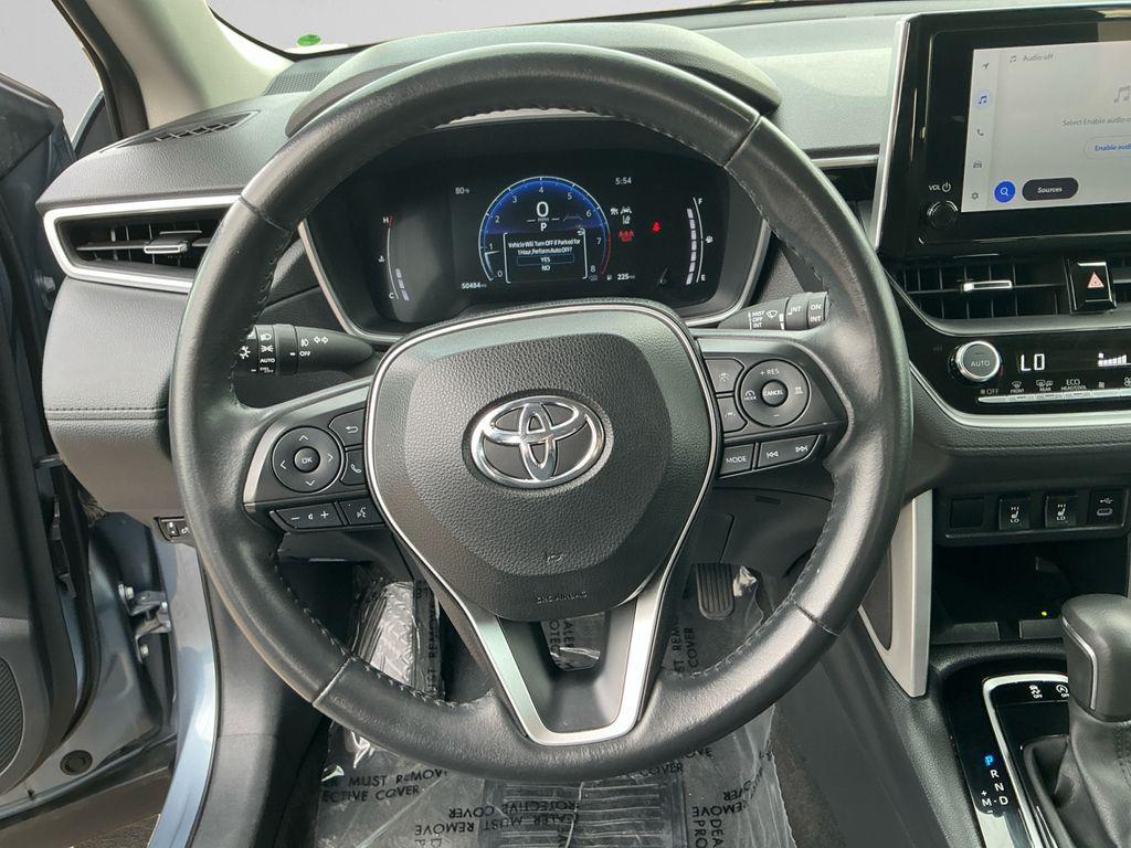 used 2024 Toyota Corolla Cross car, priced at $24,593