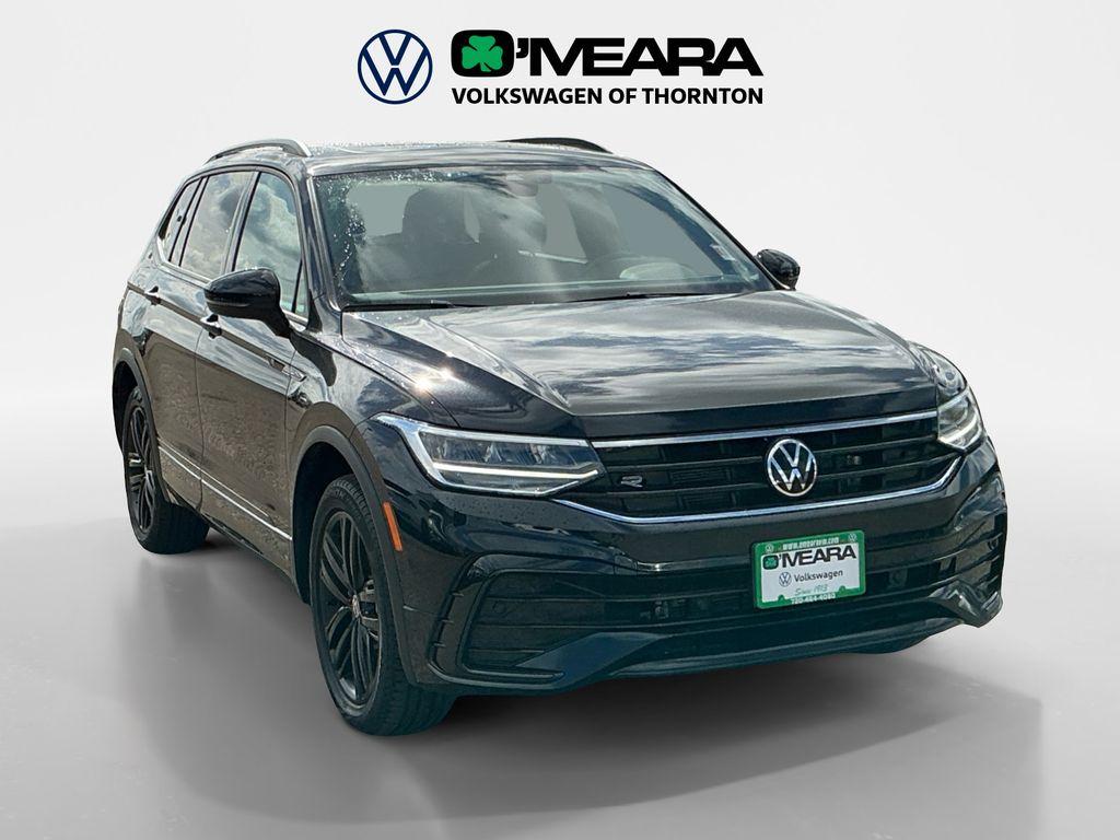 used 2022 Volkswagen Tiguan car, priced at $25,219