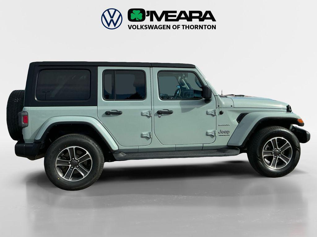 used 2023 Jeep Wrangler car, priced at $29,998
