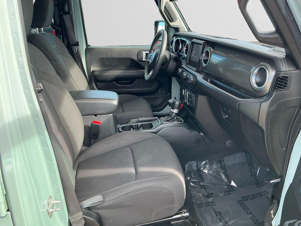 used 2023 Jeep Wrangler car, priced at $29,998