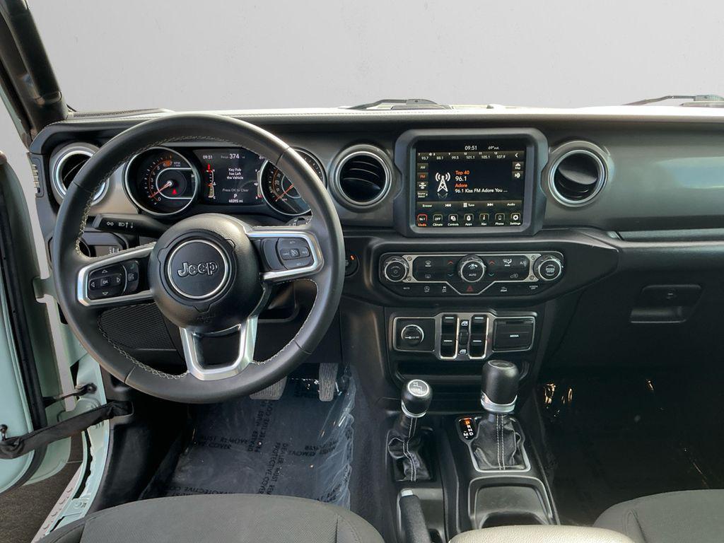 used 2023 Jeep Wrangler car, priced at $29,998