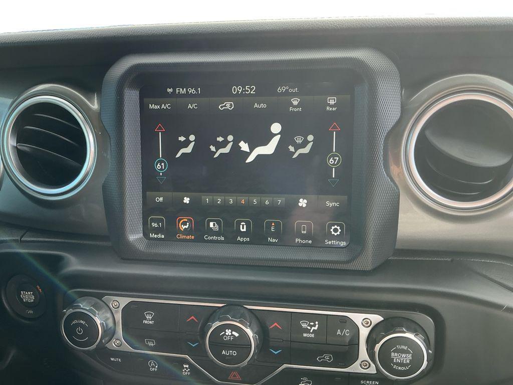 used 2023 Jeep Wrangler car, priced at $29,998