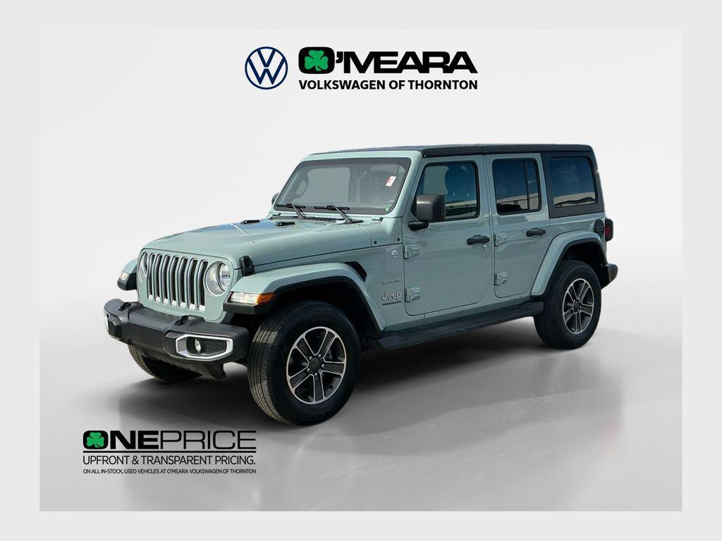 used 2023 Jeep Wrangler car, priced at $29,998