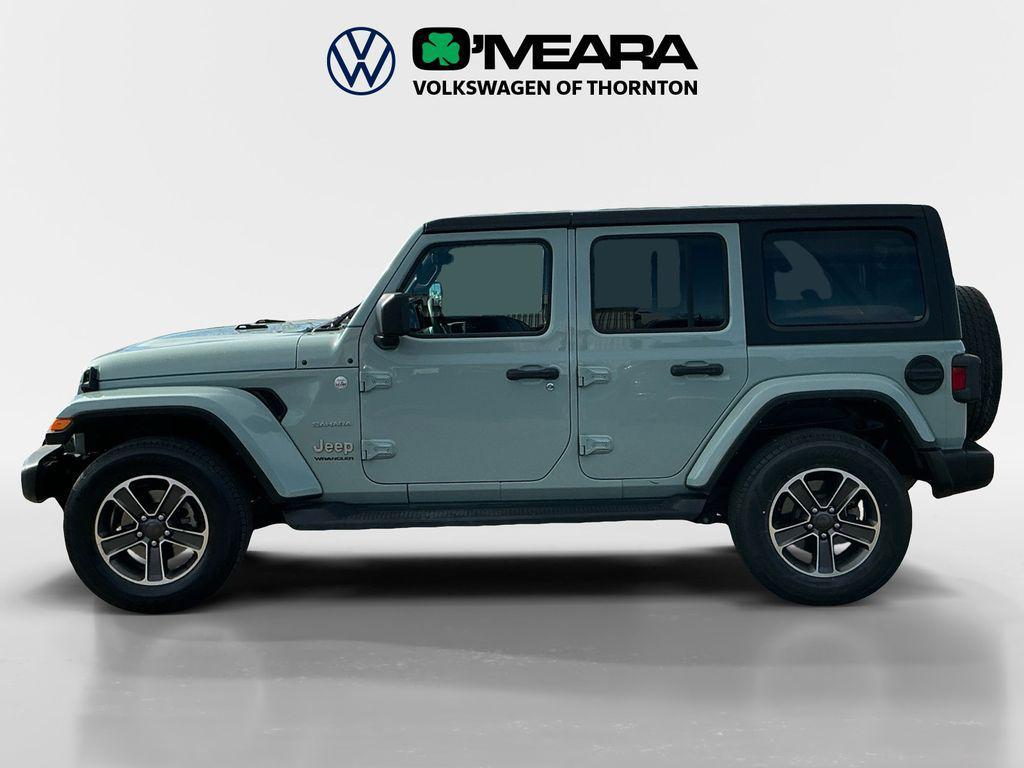 used 2023 Jeep Wrangler car, priced at $29,998