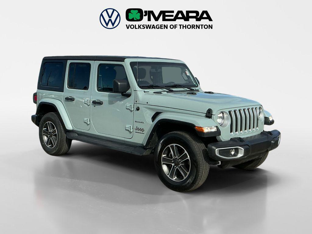 used 2023 Jeep Wrangler car, priced at $29,998