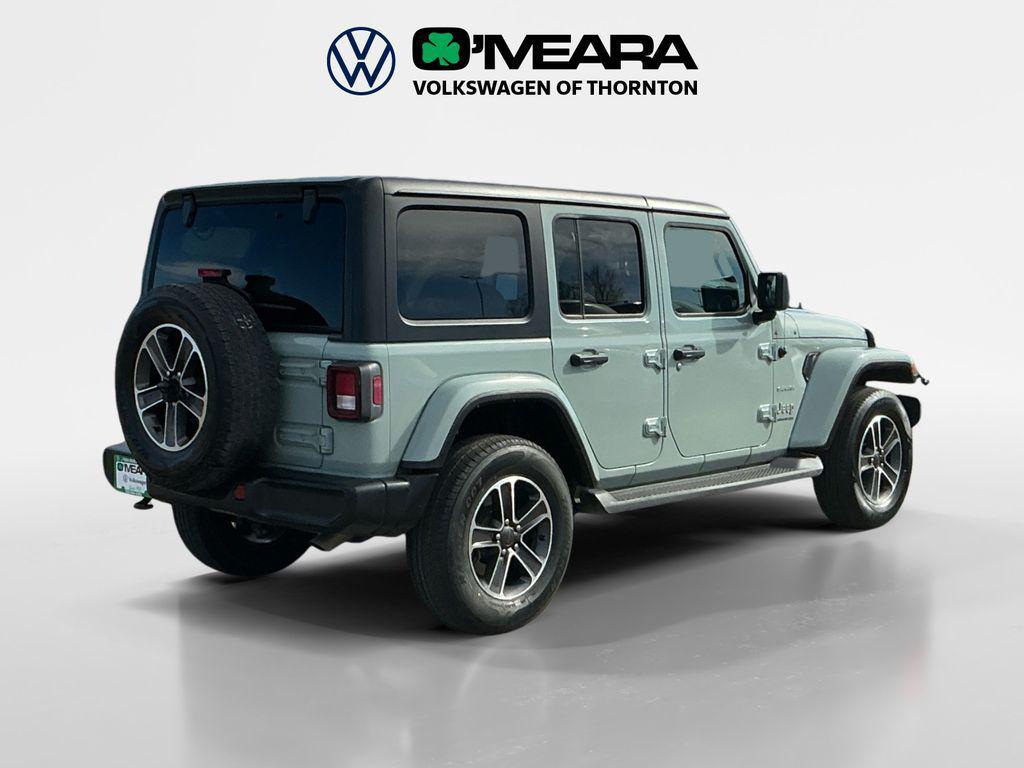 used 2023 Jeep Wrangler car, priced at $29,998