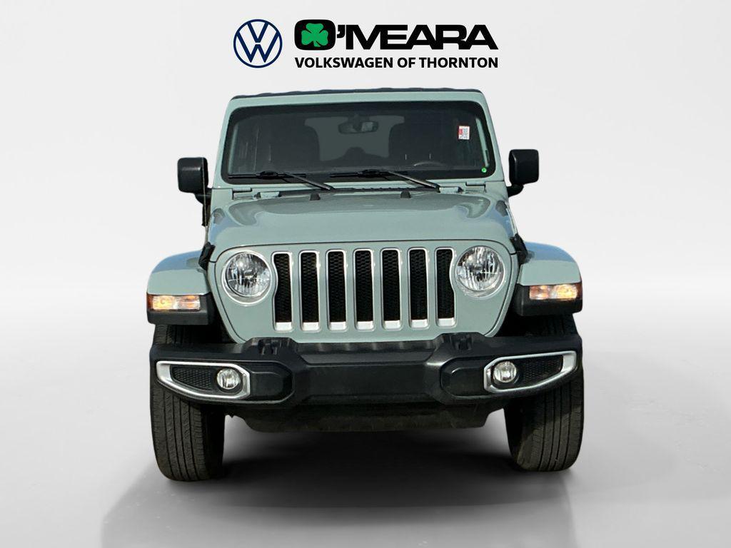 used 2023 Jeep Wrangler car, priced at $29,998