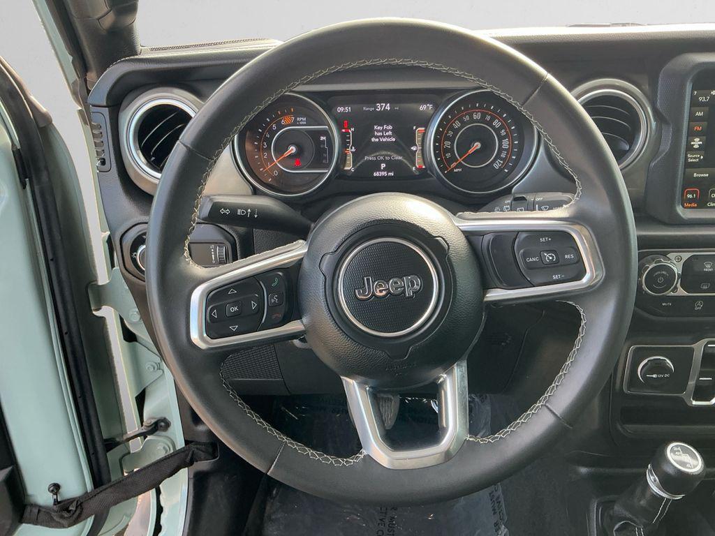 used 2023 Jeep Wrangler car, priced at $29,998