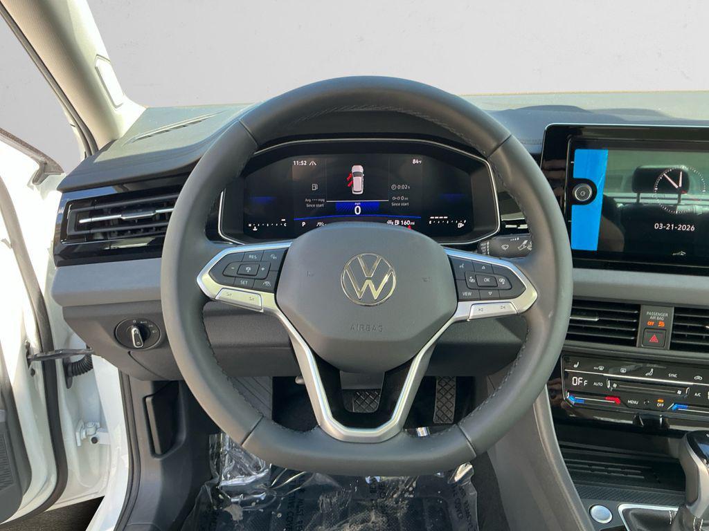 new 2026 Volkswagen Jetta car, priced at $28,061