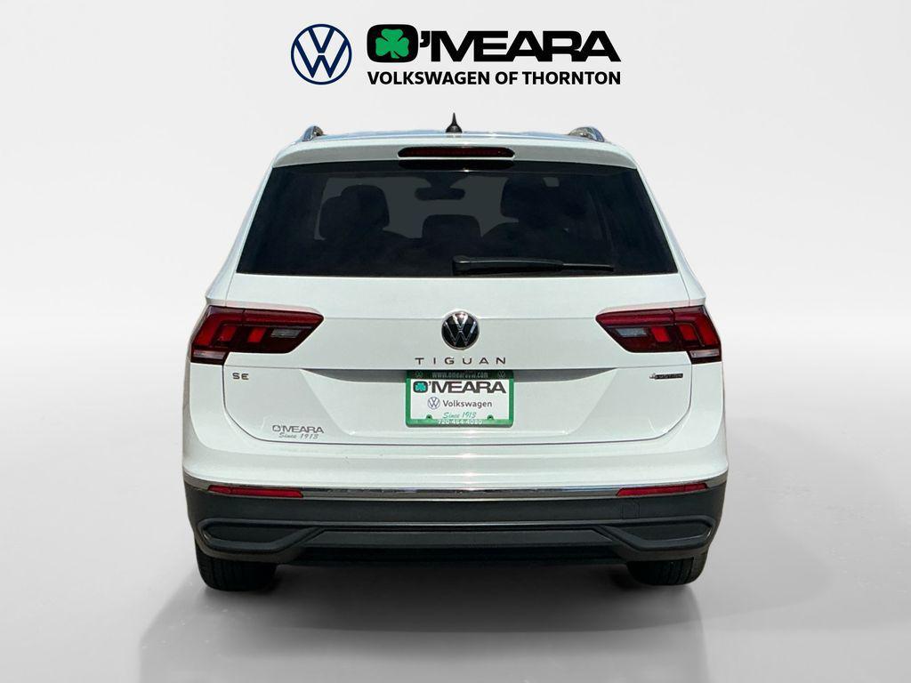 used 2022 Volkswagen Tiguan car, priced at $22,496