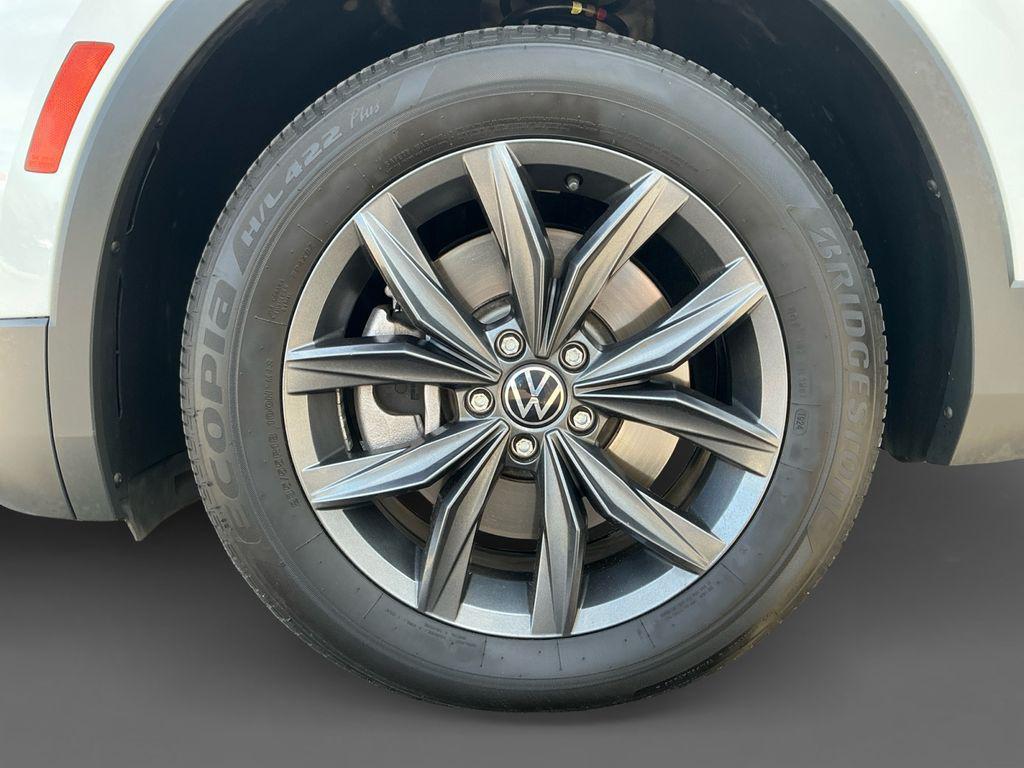 used 2022 Volkswagen Tiguan car, priced at $22,496