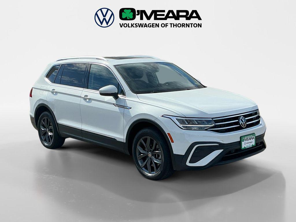 used 2022 Volkswagen Tiguan car, priced at $22,496