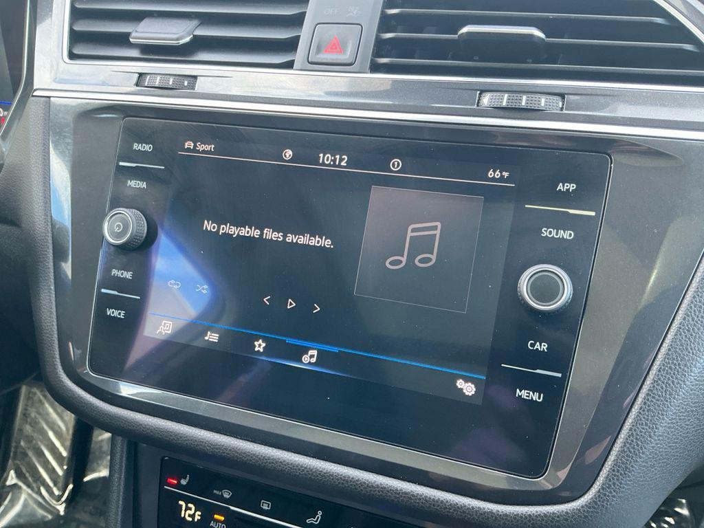 used 2022 Volkswagen Tiguan car, priced at $22,496