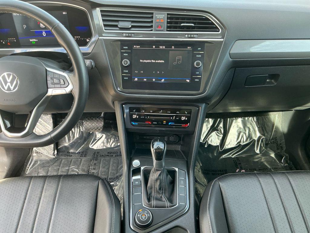 used 2022 Volkswagen Tiguan car, priced at $22,496