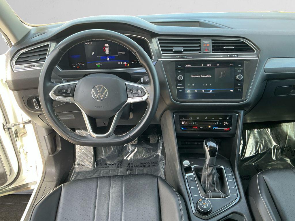 used 2022 Volkswagen Tiguan car, priced at $22,496
