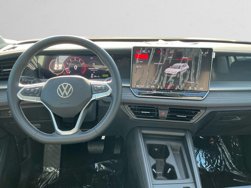 new 2026 Volkswagen Tiguan car, priced at $33,742