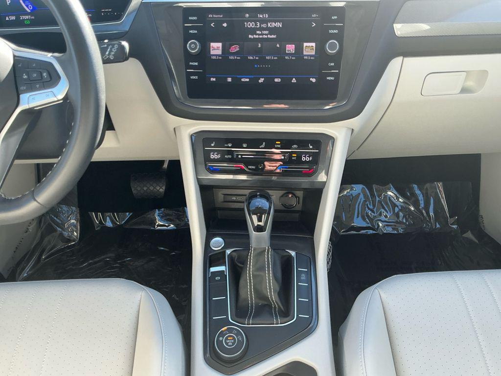 used 2023 Volkswagen Tiguan car, priced at $23,998