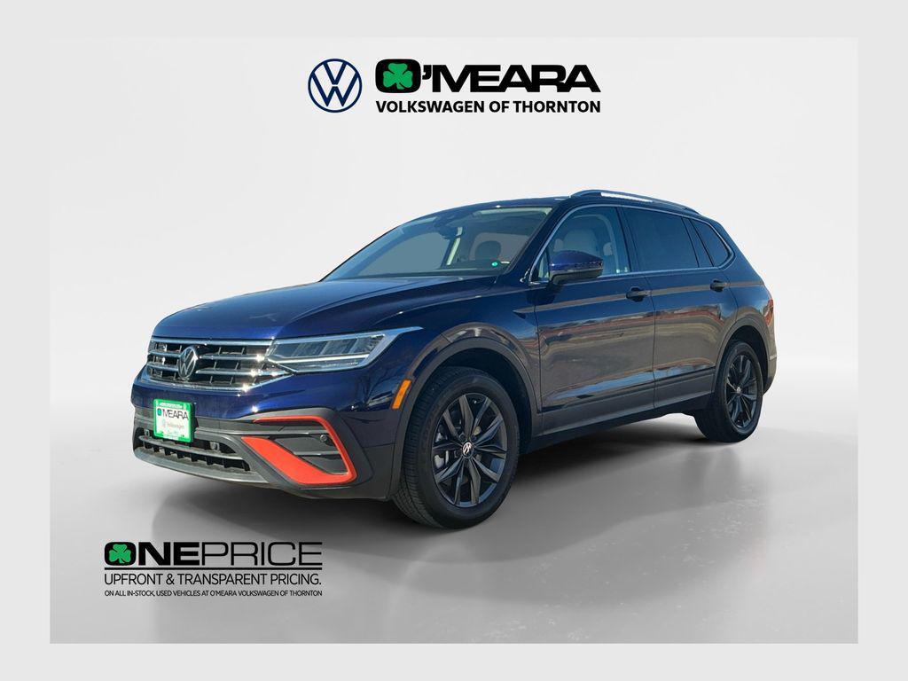used 2023 Volkswagen Tiguan car, priced at $23,998
