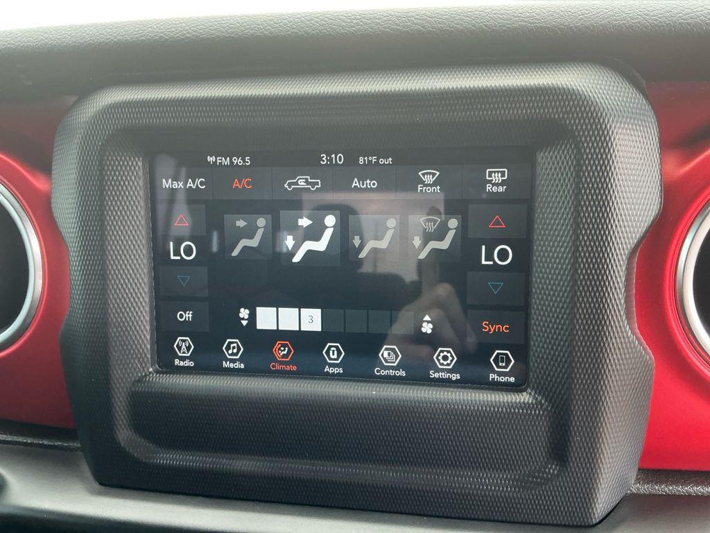 used 2021 Jeep Gladiator car, priced at $28,568