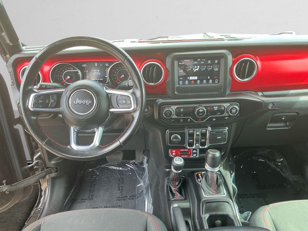 used 2021 Jeep Gladiator car, priced at $28,568