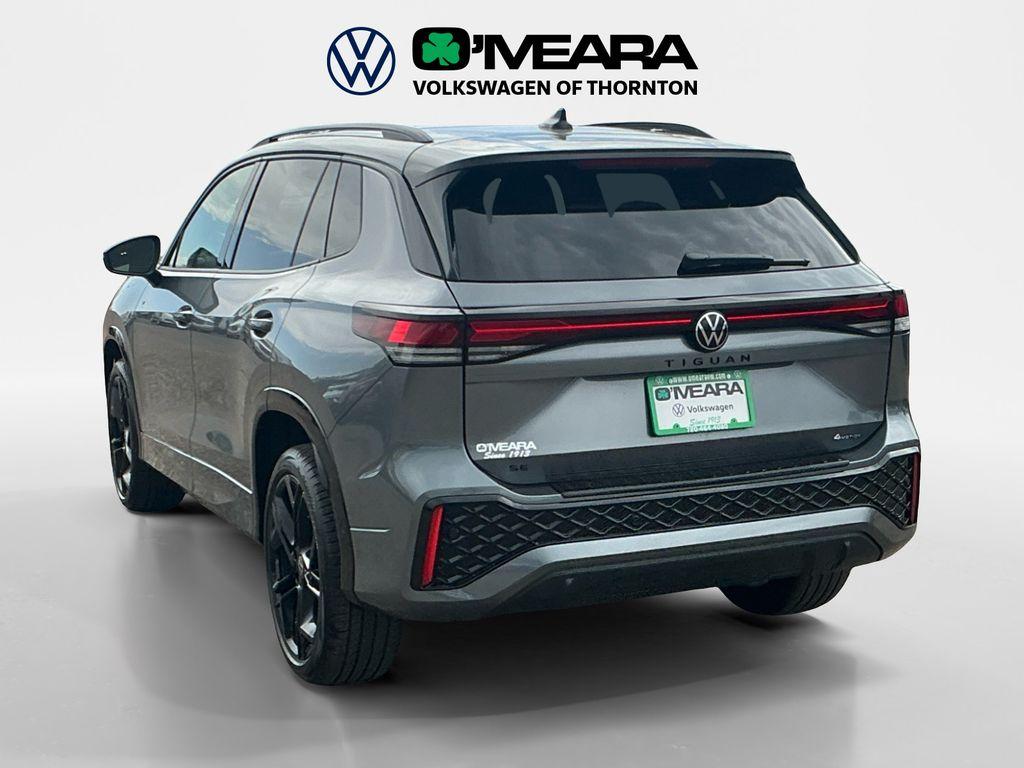 new 2026 Volkswagen Tiguan car, priced at $36,357