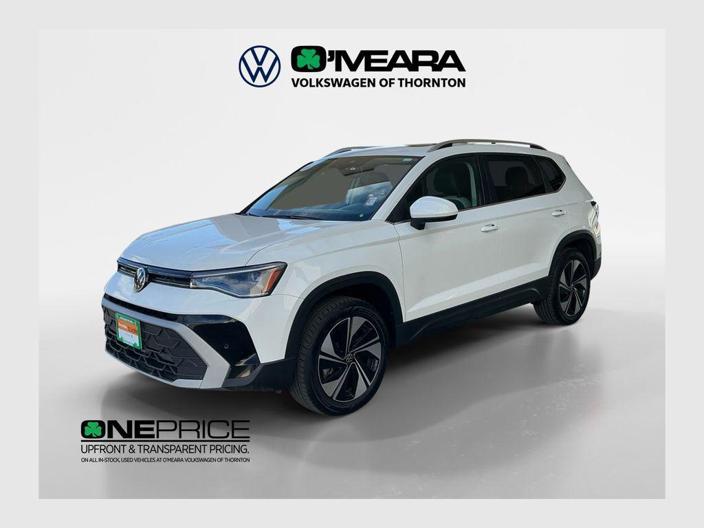 used 2025 Volkswagen Taos car, priced at $25,695