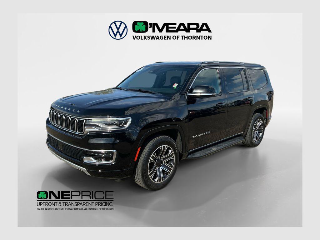 used 2024 Jeep Wagoneer car, priced at $43,996