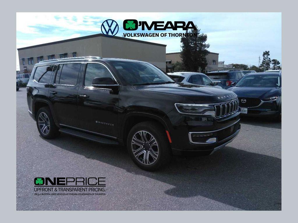 used 2024 Jeep Wagoneer car, priced at $45,698