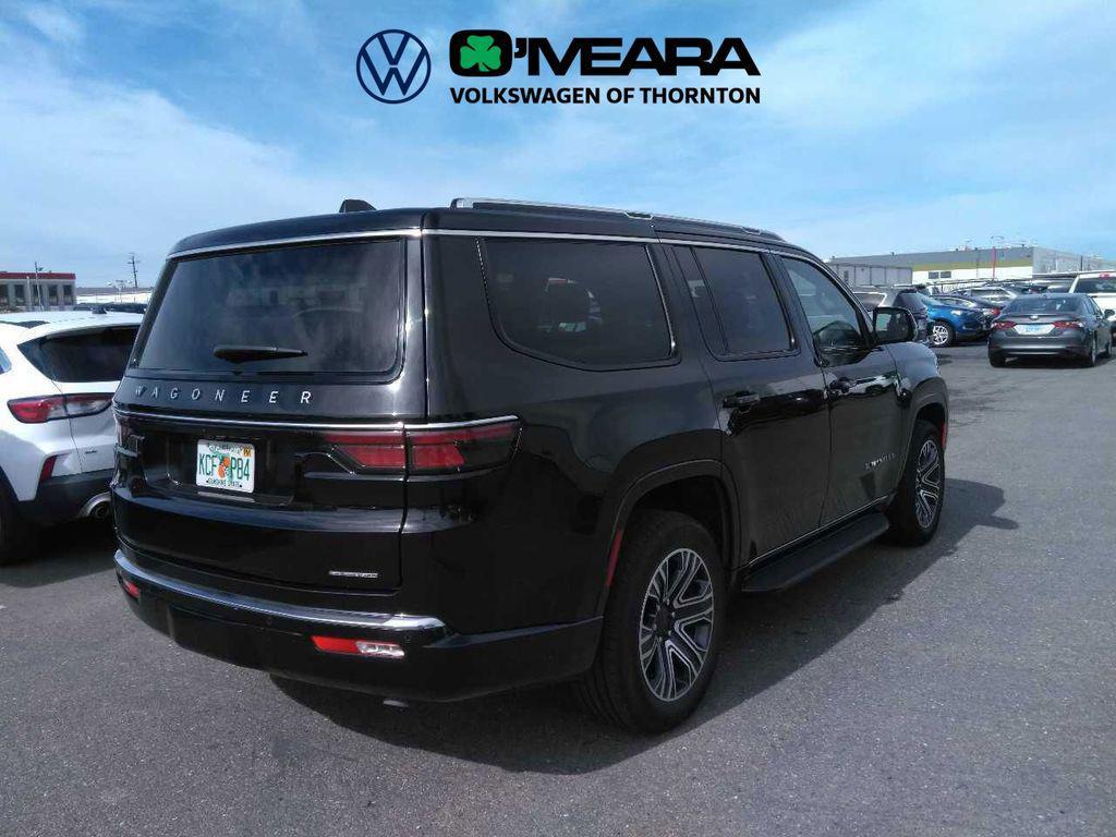 used 2024 Jeep Wagoneer car, priced at $45,698