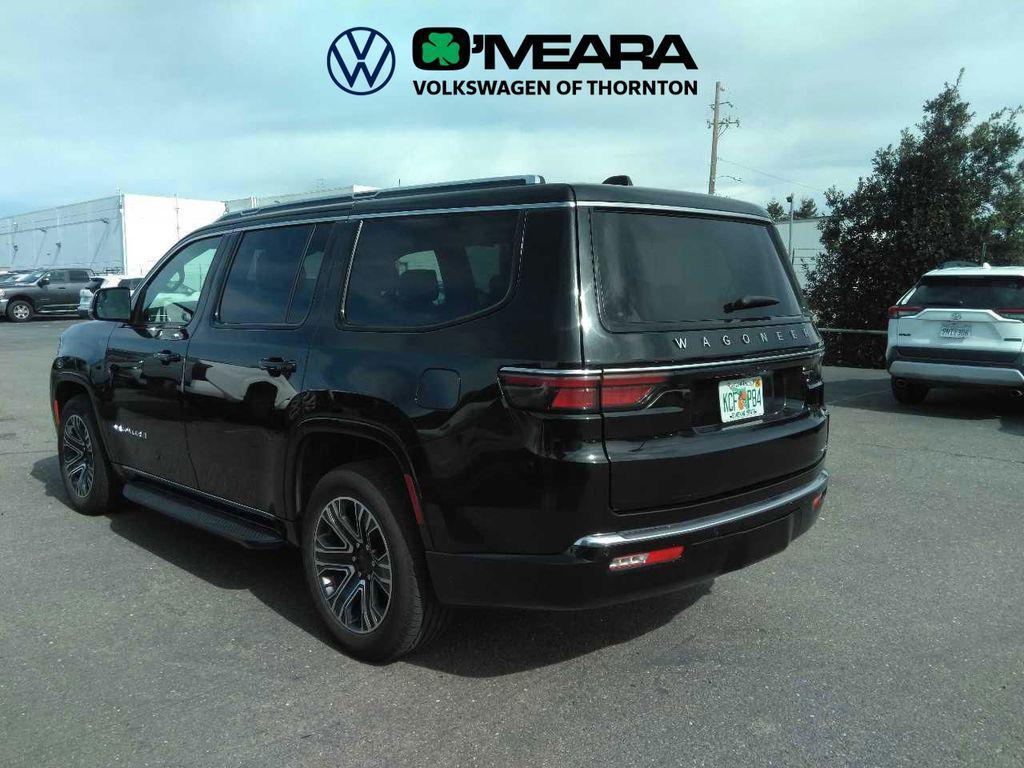 used 2024 Jeep Wagoneer car, priced at $45,698