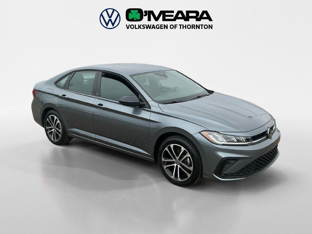 used 2025 Volkswagen Jetta car, priced at $17,998