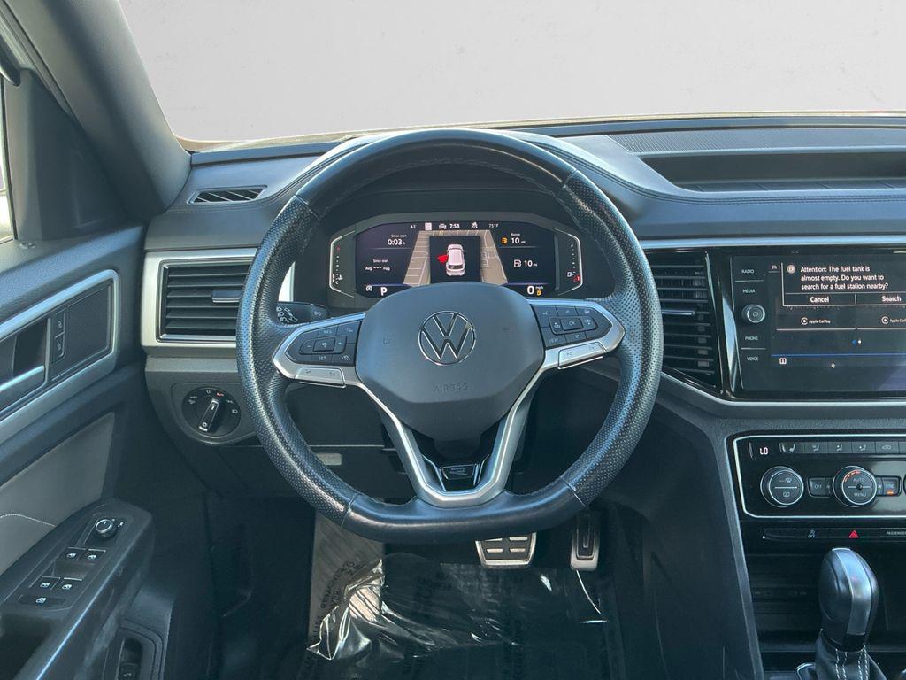 used 2022 Volkswagen Atlas Cross Sport car, priced at $28,461