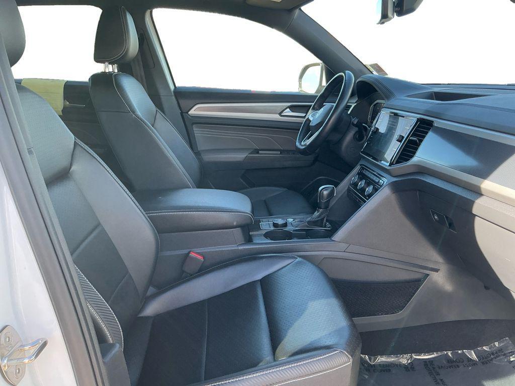 used 2022 Volkswagen Atlas Cross Sport car, priced at $28,461