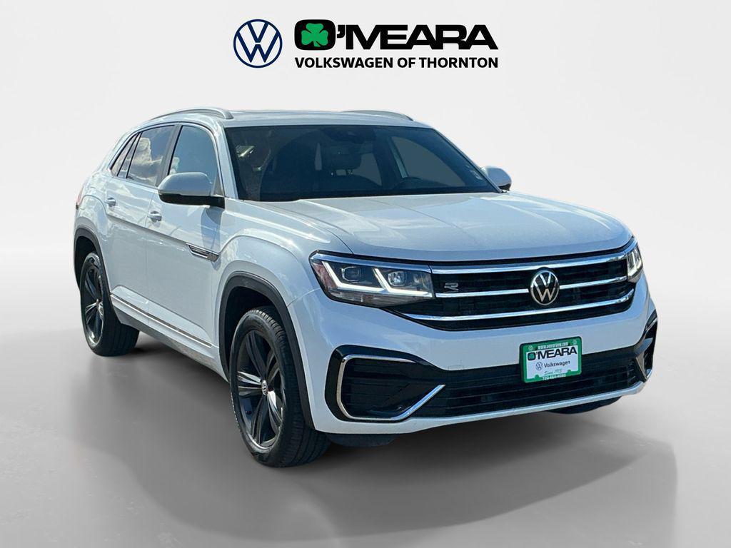 used 2022 Volkswagen Atlas Cross Sport car, priced at $28,461