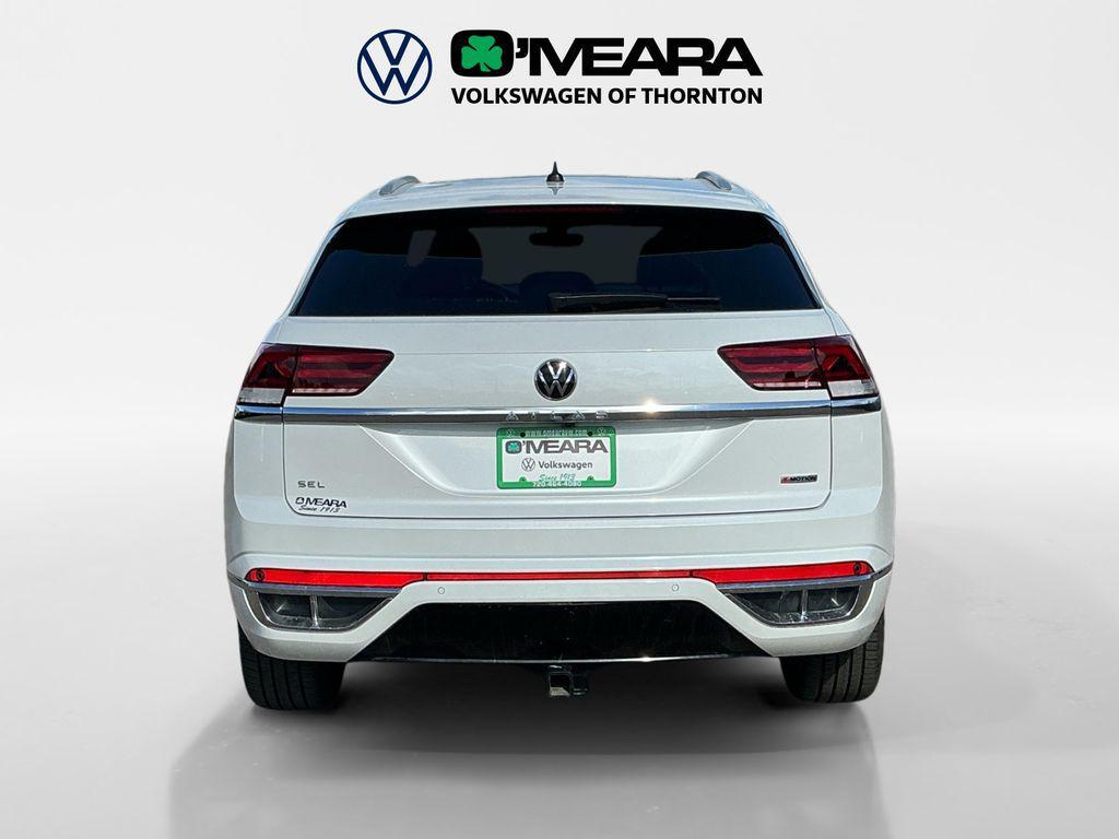 used 2022 Volkswagen Atlas Cross Sport car, priced at $28,461