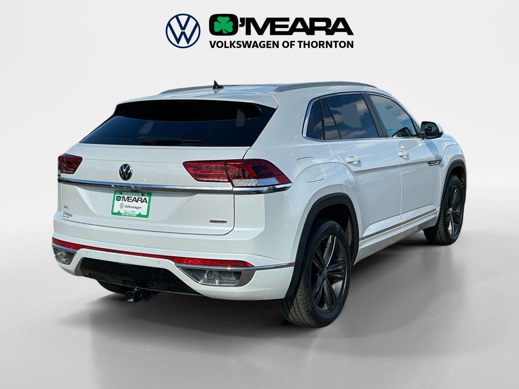 used 2022 Volkswagen Atlas Cross Sport car, priced at $28,461
