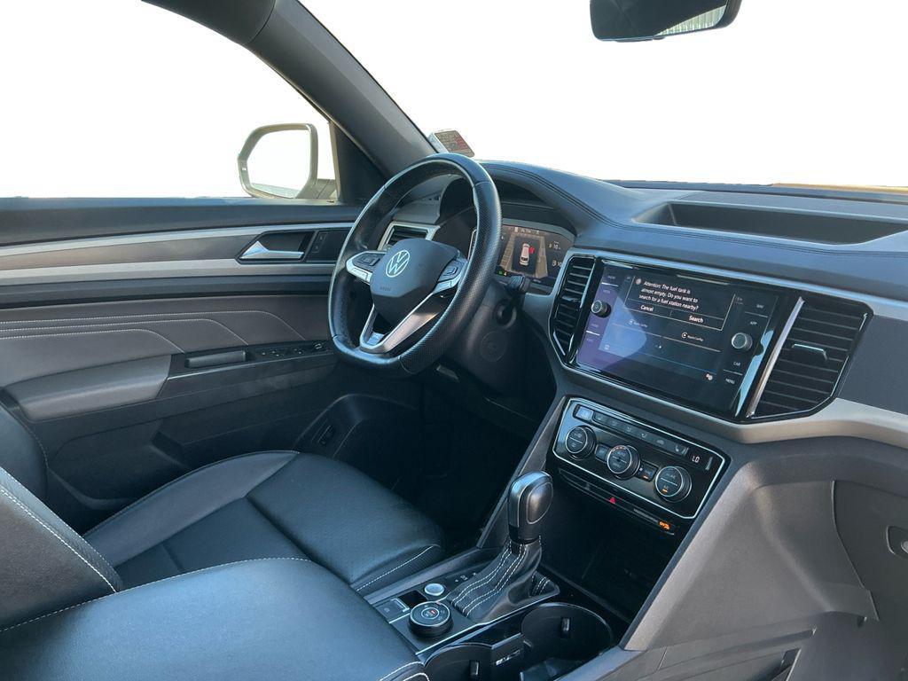 used 2022 Volkswagen Atlas Cross Sport car, priced at $28,461