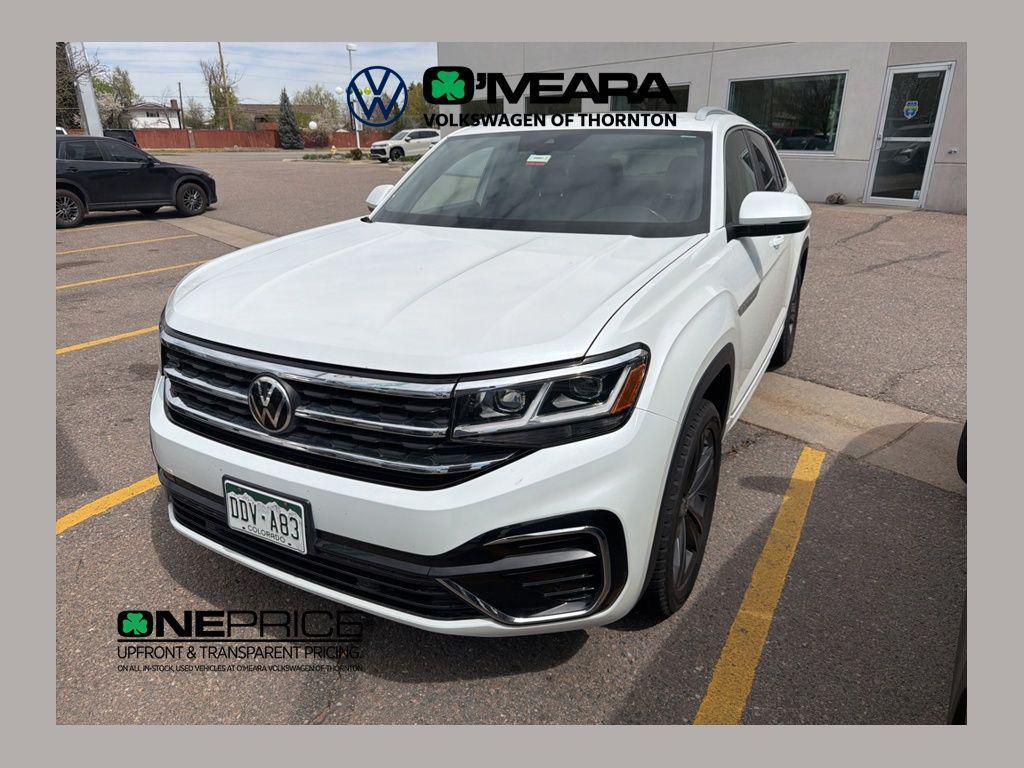 used 2022 Volkswagen Atlas Cross Sport car, priced at $29,995