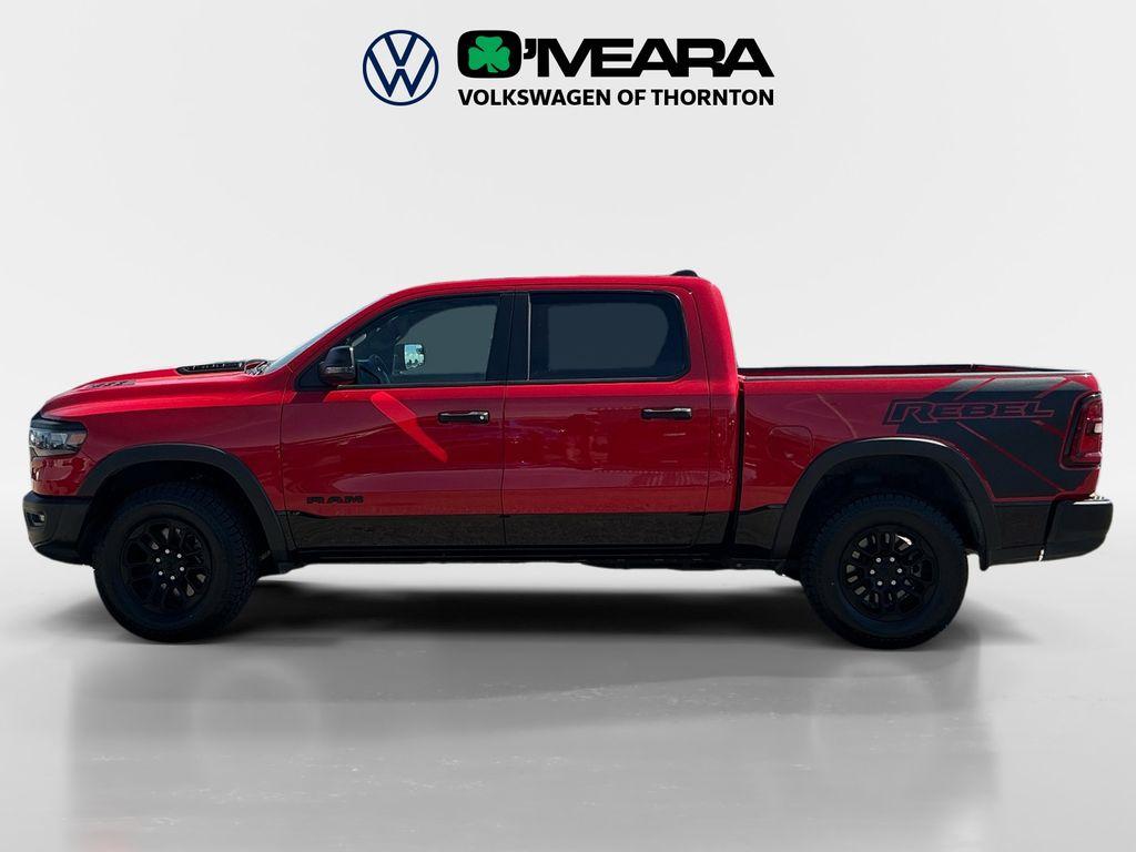 used 2025 Ram 1500 car, priced at $44,896