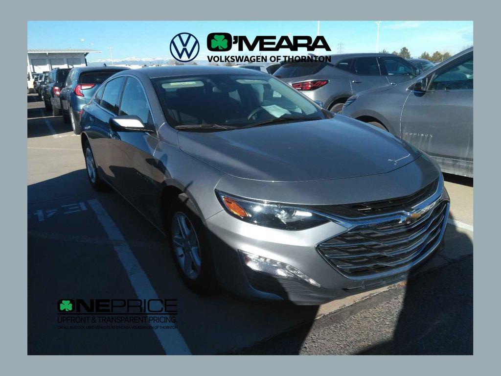 used 2024 Chevrolet Malibu car, priced at $17,998