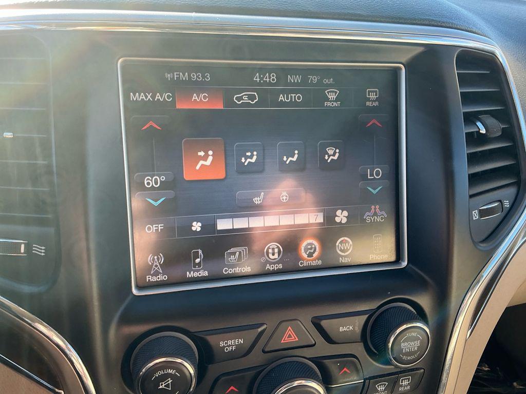 used 2014 Jeep Grand Cherokee car, priced at $13,698