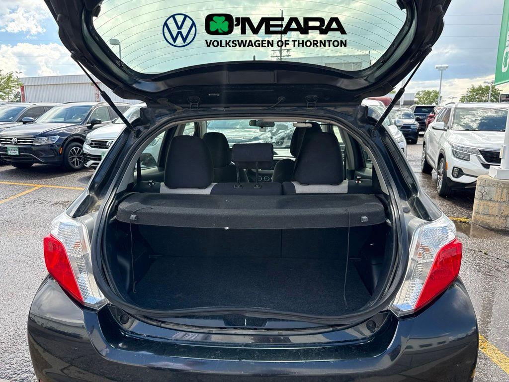 used 2012 Toyota Yaris car, priced at $8,995
