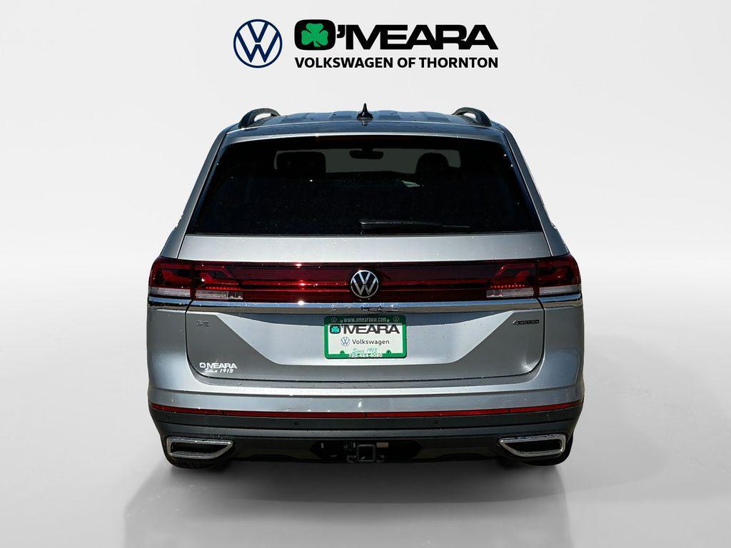 new 2026 Volkswagen Atlas car, priced at $42,490