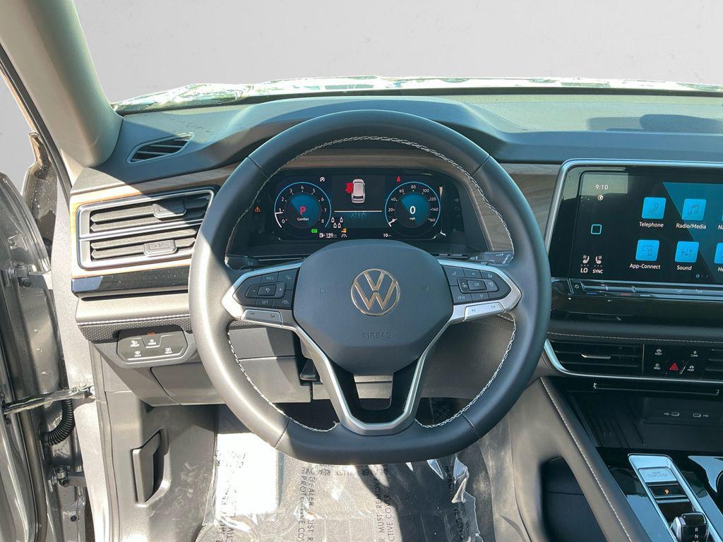 new 2026 Volkswagen Atlas car, priced at $42,490