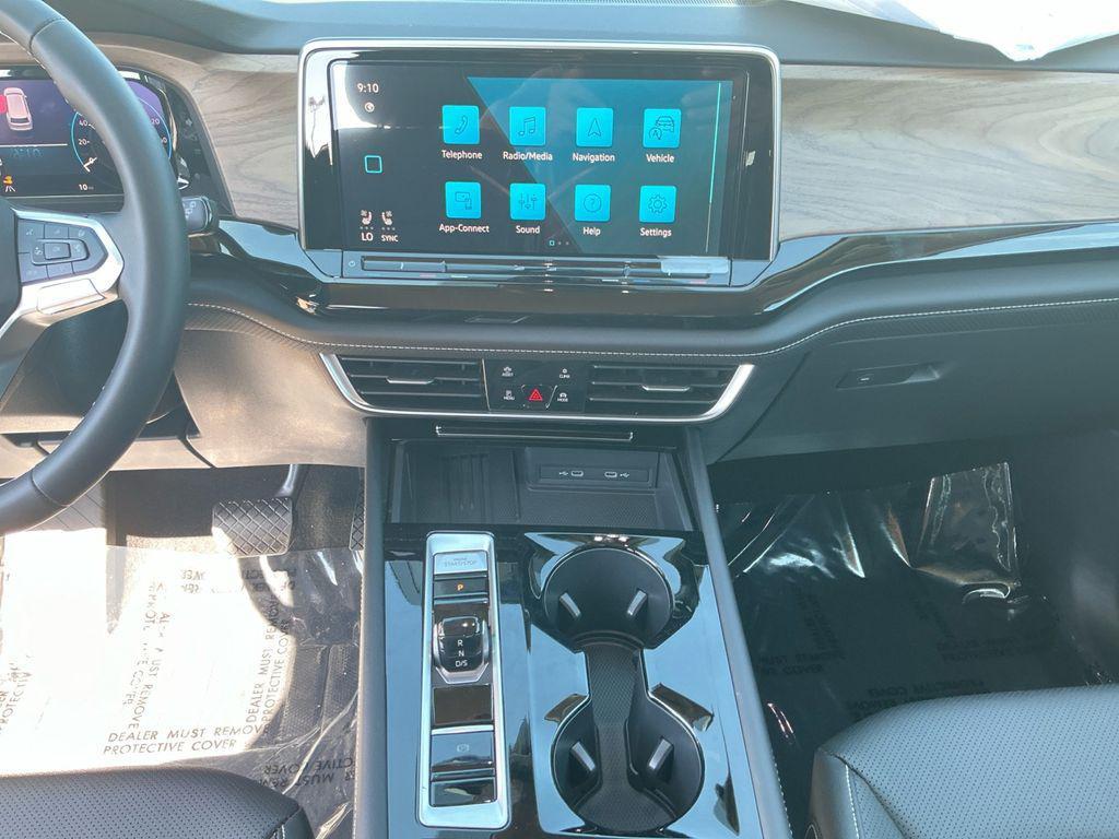 new 2026 Volkswagen Atlas car, priced at $42,490
