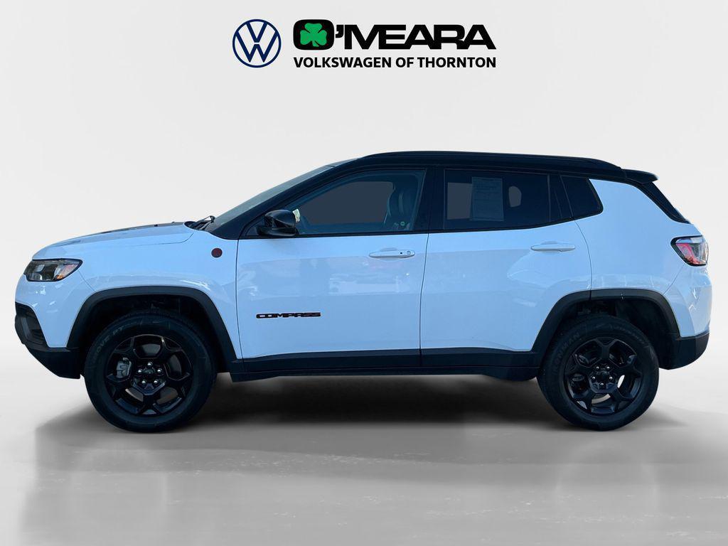 used 2024 Jeep Compass car, priced at $21,299