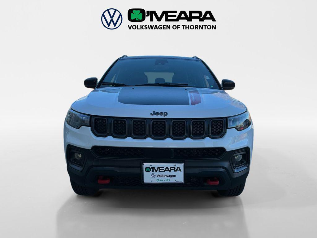 used 2024 Jeep Compass car, priced at $21,299